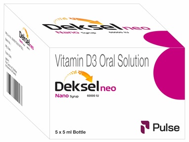 Dekselneo Nano Syrup 60000iu Device mark 6214553 Trademark