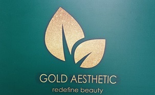 Gold Aesthetic Redefine Beauty Device mark 6214583 Trademark