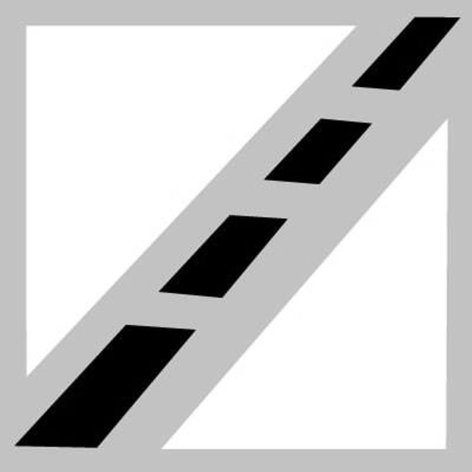 Device Of A Drawing Of Road Depicted In A Square Device mark 6215748 Trademark
