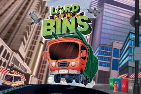 Lord Of The Bins Device mark 6217415 Trademark