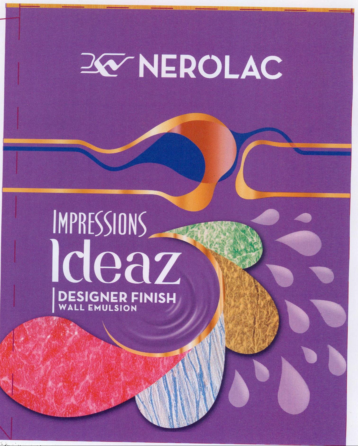 Nerolac Impressions Ideaz Device mark 2140347 Trademark