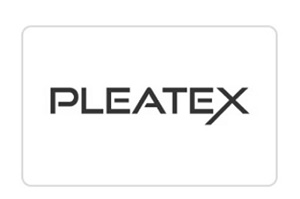 Pleatex (with Device) Device mark 6222140 Trademark