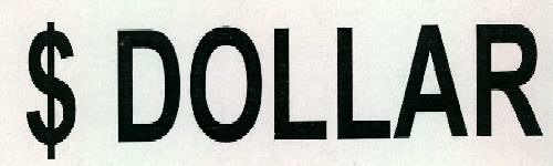 $ Dollar Device mark 2314835 Trademark