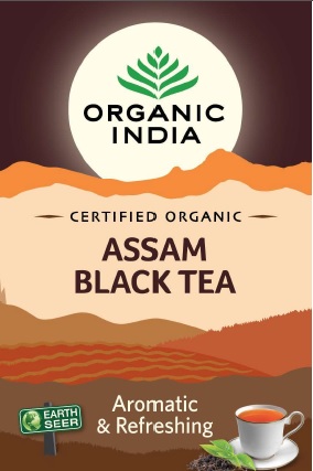 Organic India Assam Black Tea Device mark 6223773 Trademark
