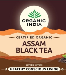 Organic India Assam Black Tea Device mark 6223775 Trademark