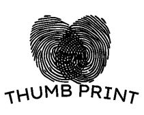 Thumb Print Device mark 6224426 Trademark