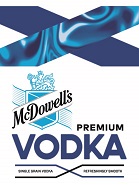 Mcdowell’s Premium Vodka Logo Device mark 6224559 Trademark