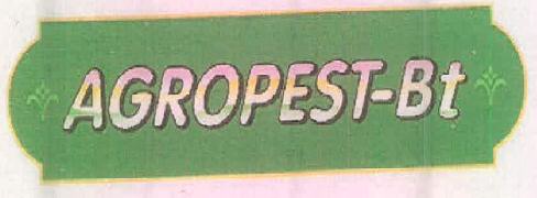 Agropest-bt Device mark 2645477 Trademark