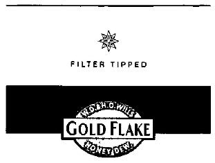 Gold Flake Device mark 2011468 Trademark