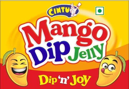 Cintu Mango Dip Jelly - Dip 'n' Joy Device mark 6225616 Trademark