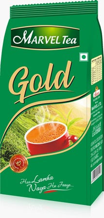 Marvel Tea Gold Device mark 6226315 Trademark