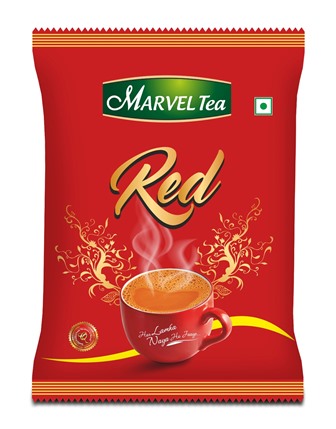 Marvel Tea Red Device mark 6226317 Trademark