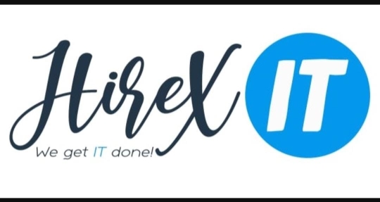 Hirex It With Tagline We Get It Done! Device mark 6226193 Trademark