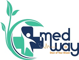 Med Way With Logo Device mark 6225977 Trademark