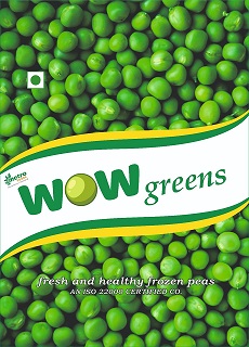 Wow Greens Device mark 6226194 Trademark