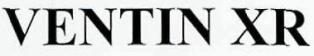 Ventin Xr Device mark 2718704 Trademark