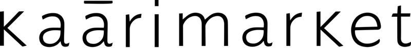 Kaarimarket (stylized) Device mark 6228744 Trademark