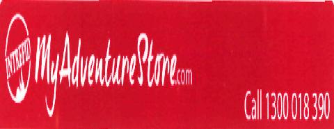 My Adventure Store.com (logo) Device mark 2149648 Trademark