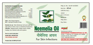 Neemelia Oil Device mark 6228643 Trademark