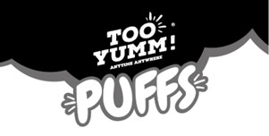 Too Yumm! Puffs Device mark 6229637 Trademark