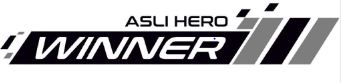 Asli Hero Winner Device mark 6229727 Trademark