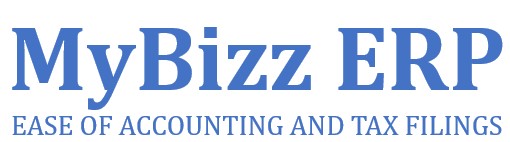 Mybizz Erp Ease Of Accounting And Tax Filings Device mark 6229892 Trademark