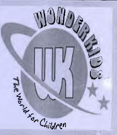 Wonder Kids Wk The World For Children Device mark 6229824 Trademark