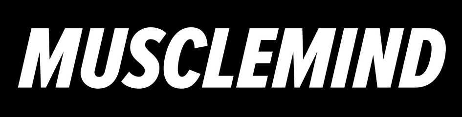 Musclemind Written In White Italic Font On Black Background Device mark 6230280 Trademark