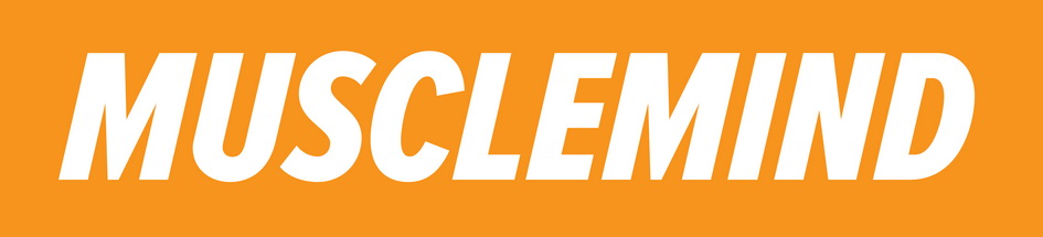 Musclemind Written In White Italic Font On Orange Background Device mark 6230567 Trademark