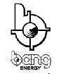 B Bang Energy Device mark 6231160 Trademark