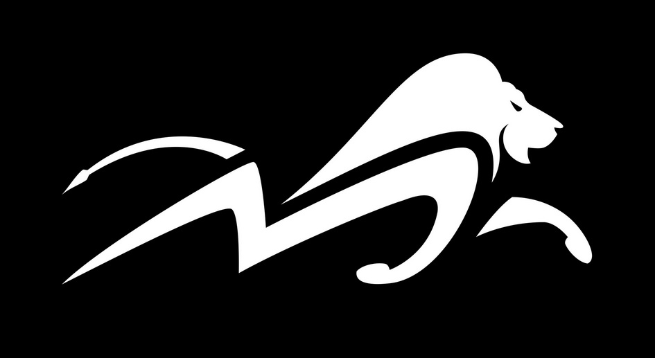 White Sketch Of Stylish 'm' (1st Letter Of Applicant’s Name) Combined With A Proud Lion Walking With Arrow As Its Tail Device mark 6230275 Trademark