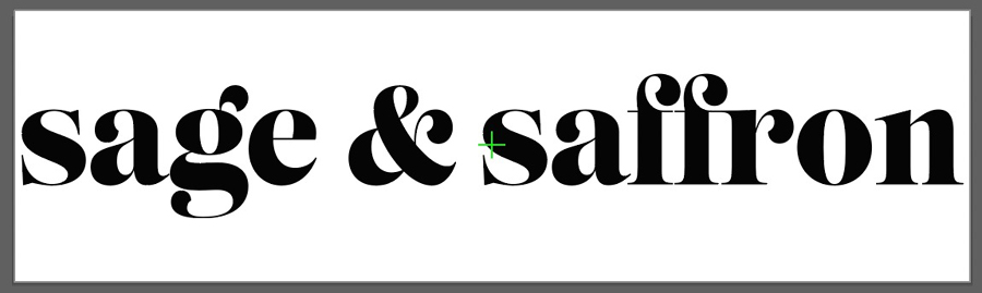 Sage And Saffron Device mark 6232660 Trademark