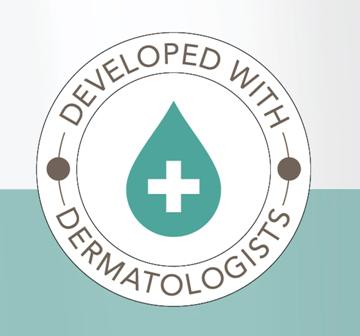 Logo Of Drop -developed With Dermatologists (logo) Device mark 6232274 Trademark