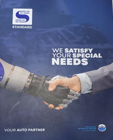 Standard – We Satisfy Your Special Needs Device mark 6233844 Trademark