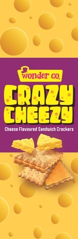 Crazy Cheezy Device mark 6234108 Trademark