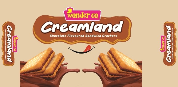 Wonder Co. Creamland Chocolate Device mark 6234103 Trademark