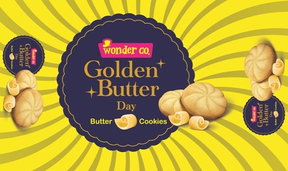 Golden Butter Day Device mark 6234107 Trademark