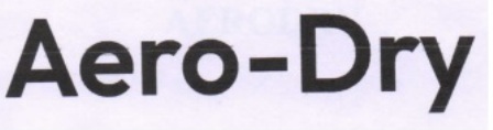 Aero-dry Device mark 6234434 Trademark