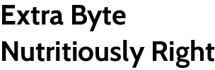 Extra Byte Nutritiously Right Device mark 6234570 Trademark