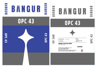 Bangur Opc 43 Device mark 6235099 Trademark