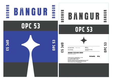 Bangur Opc 53 Device mark 6235103 Trademark
