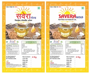 Savera Gold (label Mark) Device mark 6236645 Trademark