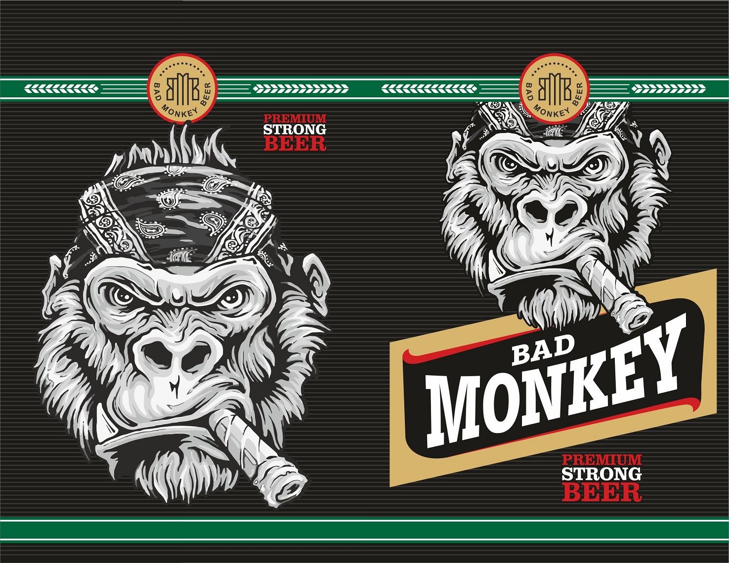 Bad Monkey Premium Strong Device mark 6236531 Trademark