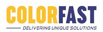 Colorfast Delivering Unique Solutions Device mark 6238269 Trademark