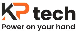 Kp Tech With Tag Line Power On Your Hand Device mark 6239877 Trademark