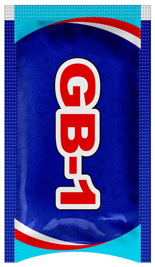 Gb-1 Label Device mark 6245896 Trademark