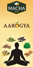 Device As Per Label With Word Macha Tea Aarogya Device mark 6240518 Trademark