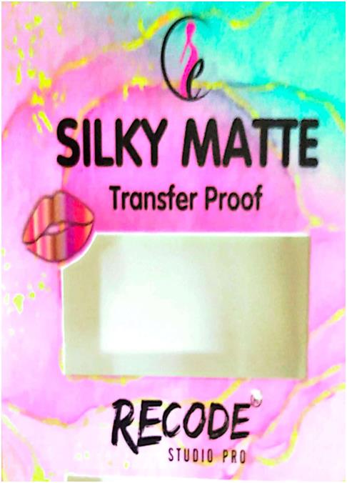 Recode Studio Pro Silky Matte Device mark 6241617 Trademark