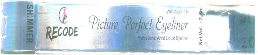 Recode Picture Perfect Eyeliner Device mark 6241627 Trademark