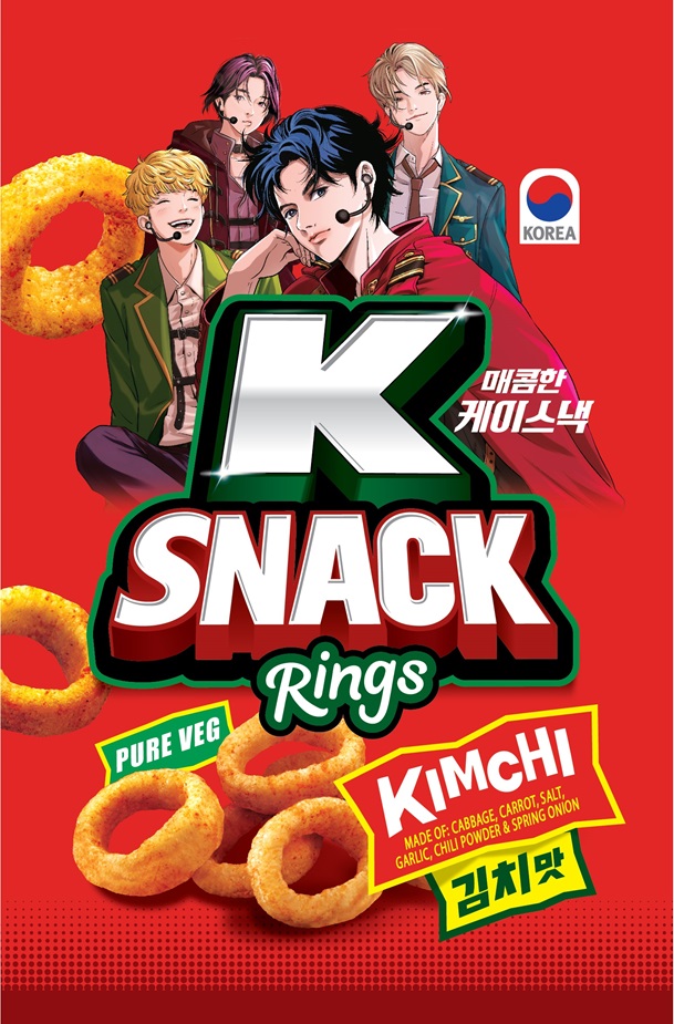 K Snack Rings- Kimchi ( Packaging) Device mark 6241778 Trademark
